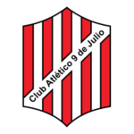 Club Atletico 9 De Julio De Rafaela Logo Transparent PNG