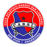 Club Atlético Barrio San Lorenzo De Santa Lucía Logo Transparent PNG