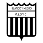 Club Atletico Blanco Y Negro Logo Transparent PNG