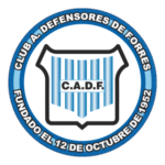 Club Atlético Defensores De Forres Santiago Logo Transparent PNG