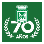 Club Atlético Nacional 70 Años Logo Transparent PNG
