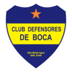 Club Defensores De Boca De Media Agua San Juan Logo Transparent PNG