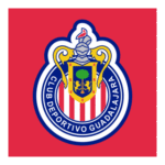 Club Deportivo Guadalajara Actual Logo Transparent PNG