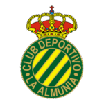 Club Deportivo La Almunia Logo Transparent PNG