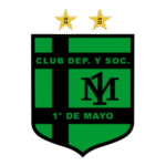 Club Deportivo Y Social 1 De Mayo De 1 De Mayo Logo Transparent PNG