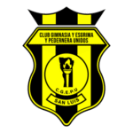 Club Gimnasia Y Esgrima Y Pedernera Unidos Logo Transparent PNG