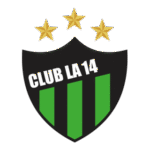 Club La 14 De Silípica Santiago Del Estero Logo Transparent PNG