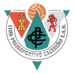 Club Polideportivo Cacereño Logo Transparent PNG