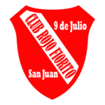 Club Rojo Fiorito De Colonia Fiorito 9 Logo Transparent PNG