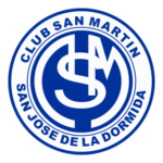 Club San Martín De San José De La Dormida Córdoba Logo Transparent PNG