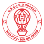 Club Social Cultural Y Deportivo Huracán Logo Transparent PNG