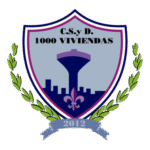 Club Social Y Deportivo 1000 Viviendas Logo Transparent PNG