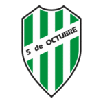 Club Social Y Deportivo 5 De Octubre Logo Transparent PNG
