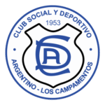 Club Social Y Deportivo Argentino Logo Transparent PNG