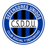 Club Social Y Deportivo Defensores Unidos De Santo Logo Transparent PNG