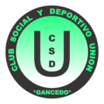 Club Social Y Deportivo Unión De Gancedo Chaco Logo Transparent PNG