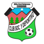 Club Social Y Deportivo Villa General Belgrano Logo Transparent PNG