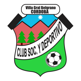 Club Social Y Deportivo Villa General Belgrano