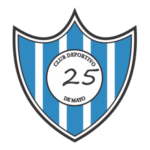 Club Sportivo 25 De Mayo De Villa Santa Rosa Logo Transparent PNG
