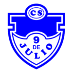 Club Sportivo 9 De Julio De 9 De Julio San Juan Logo Transparent PNG