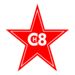 Club Sportivo Social Y Cultural Chacra 8 Logo Transparent PNG