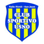 Club Sportivo Usno De Valle Fértil San Juan Logo Transparent PNG