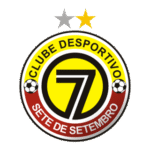 Clube Desportivo Sete De Setembro Logo Transparent PNG