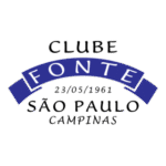 Clube Fonte São Paulo Logo Transparent PNG
