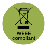 WEEE Compliant Logo Transparent PNG