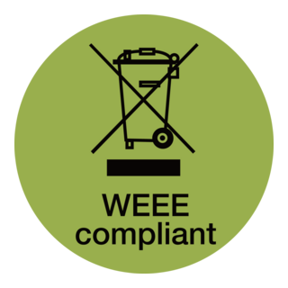 WEEE Compliant