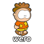 WERO Logo Transparent PNG