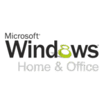 WINDOWS 08 2008 Logo Transparent PNG