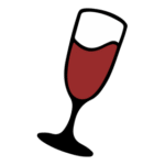 WINE Operating System Logo Transparent PNG