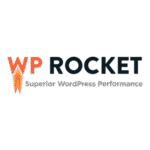 WP Rocket Logo Transparent PNG