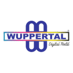 WUPPERTAL DIGITAL TÊXTIL Logo Transparent PNG