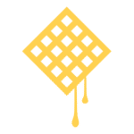 Waffle Logo Transparent PNG
