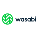 Wasabi Cloud Storage Logo Transparent PNG