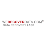 WeRecoverData.com Logo Transparent PNG