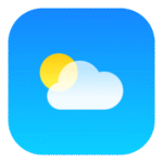 Weather Ios Logo Transparent PNG