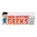Web Hosting Geeks Logo Transparent PNG