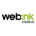 Web Ink Creative Logo Transparent PNG