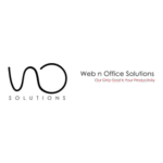 Web N Office Solutions Logo Transparent PNG