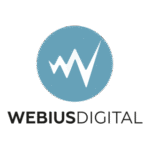 Webius Digital Logo Transparent PNG