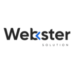 Webster Solutions Logo Transparent PNG