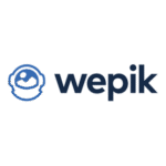 Wepik Logo Transparent PNG