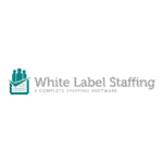 White Label Staffing Logo Transparent PNG