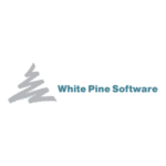 White Pine Software Logo Transparent PNG