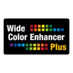 Wide Color Enhancer Plus Logo Transparent PNG