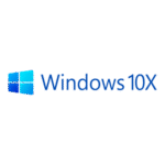 Windows 10X Logo Transparent PNG