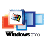 Windows 2000 Logo Transparent PNG